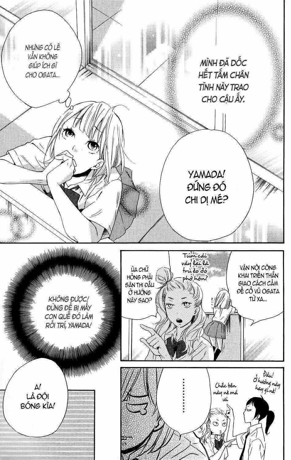 Ootagawa Junjou Lovers Chapter 3 trang 27