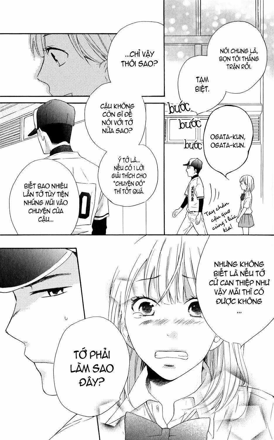 Ootagawa Junjou Lovers Chapter 3 trang 33