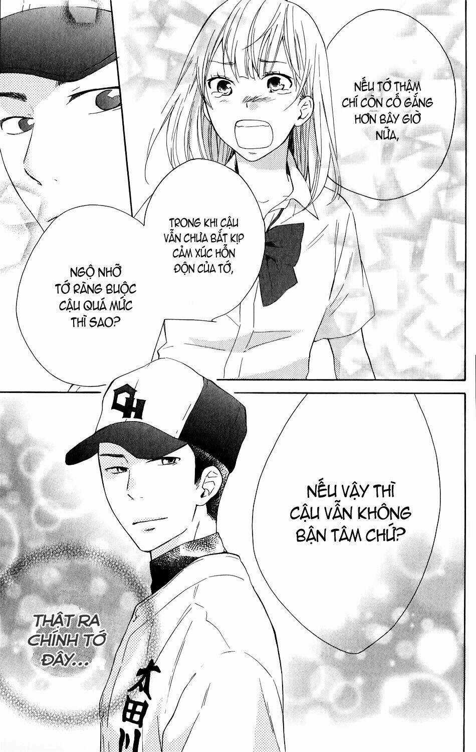 Ootagawa Junjou Lovers Chapter 3 trang 37