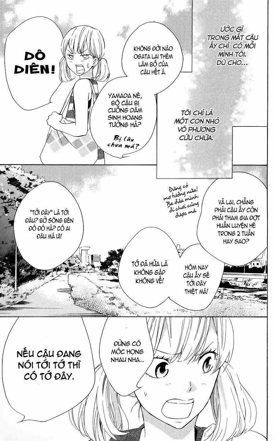 Ootagawa Junjou Lovers Chapter 3 trang 39