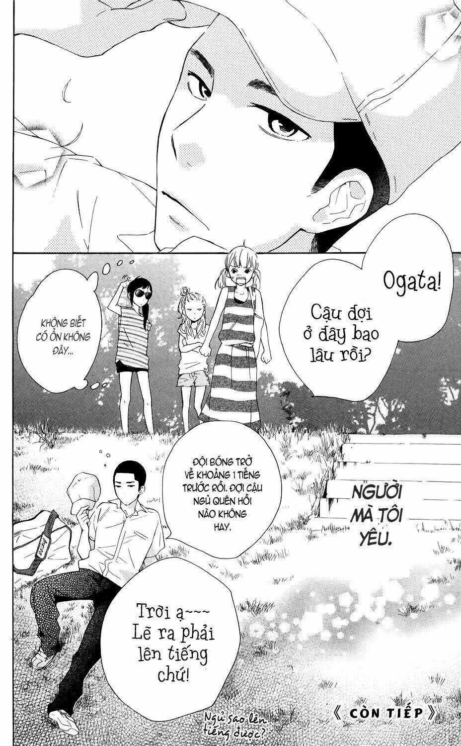 Ootagawa Junjou Lovers Chapter 3 trang 40