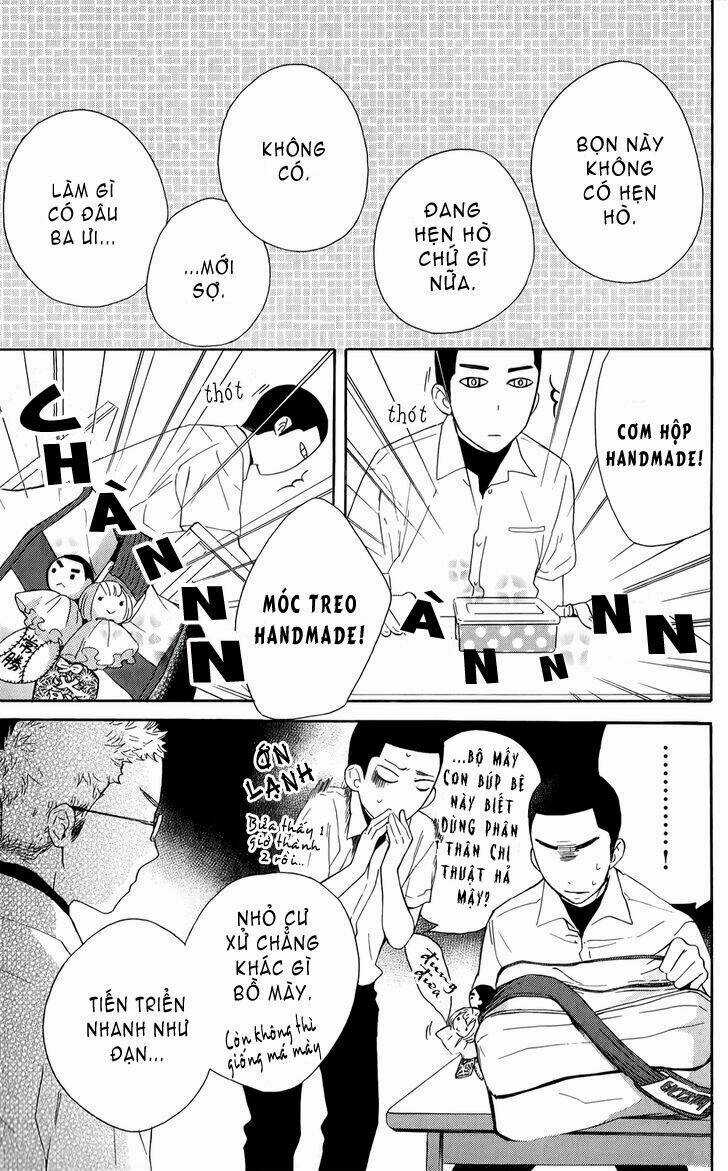 Ootagawa Junjou Lovers Chapter 3 trang 7