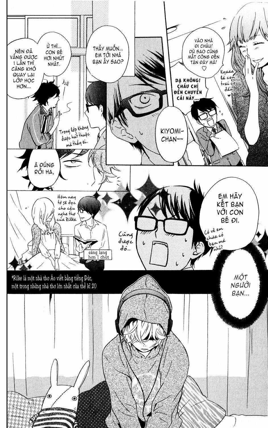 Ootagawa Junjou Lovers Chapter 4.5 trang 10