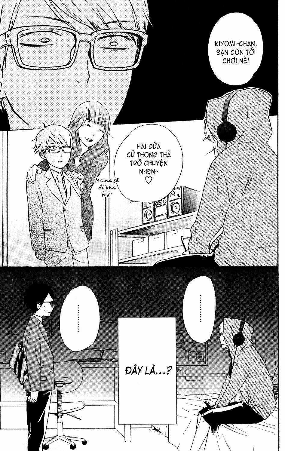 Ootagawa Junjou Lovers Chapter 4.5 trang 11