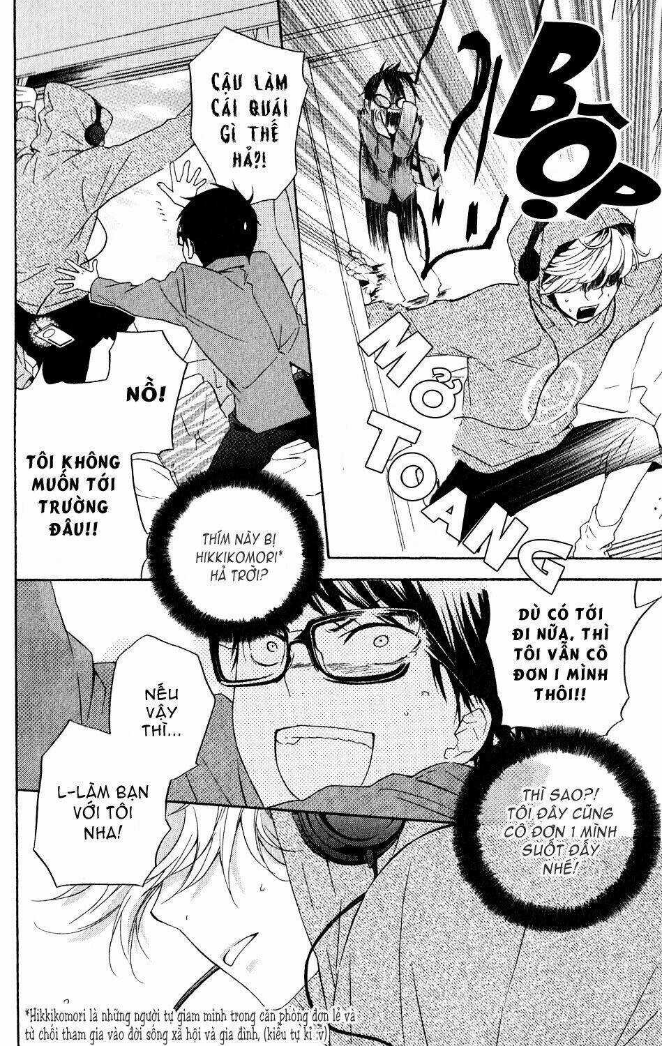 Ootagawa Junjou Lovers Chapter 4.5 trang 12