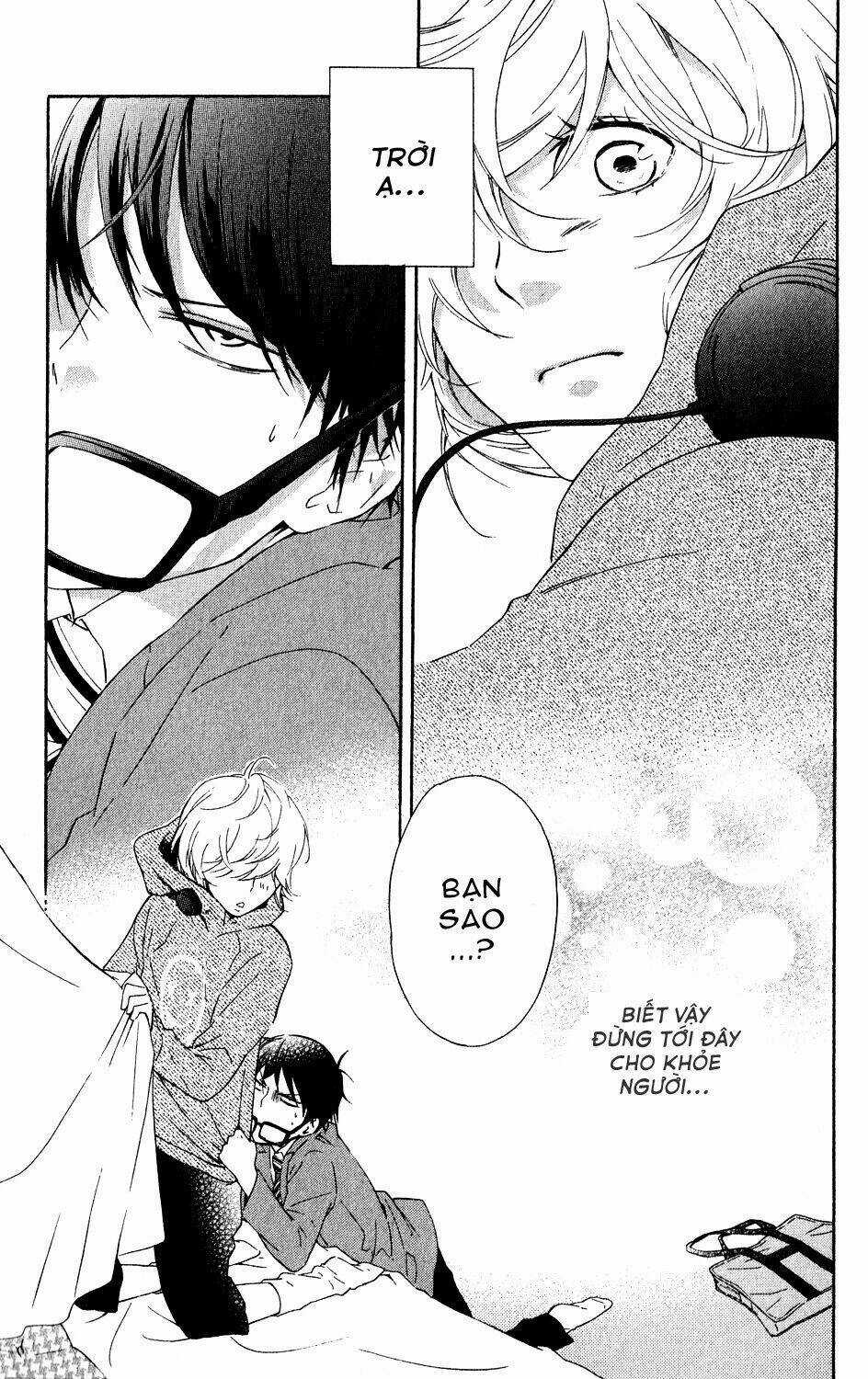 Ootagawa Junjou Lovers Chapter 4.5 trang 13