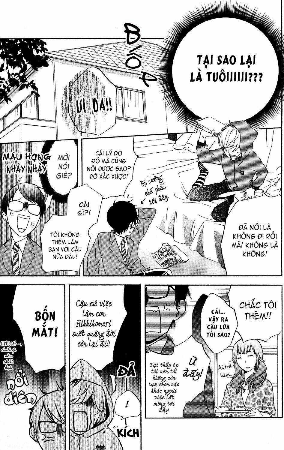 Ootagawa Junjou Lovers Chapter 4.5 trang 19