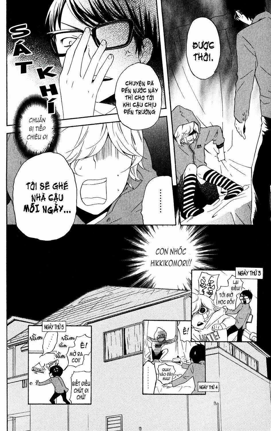 Ootagawa Junjou Lovers Chapter 4.5 trang 20