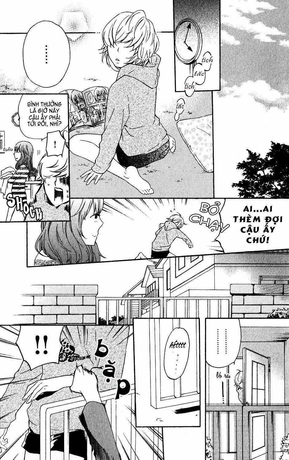 Ootagawa Junjou Lovers Chapter 4.5 trang 21