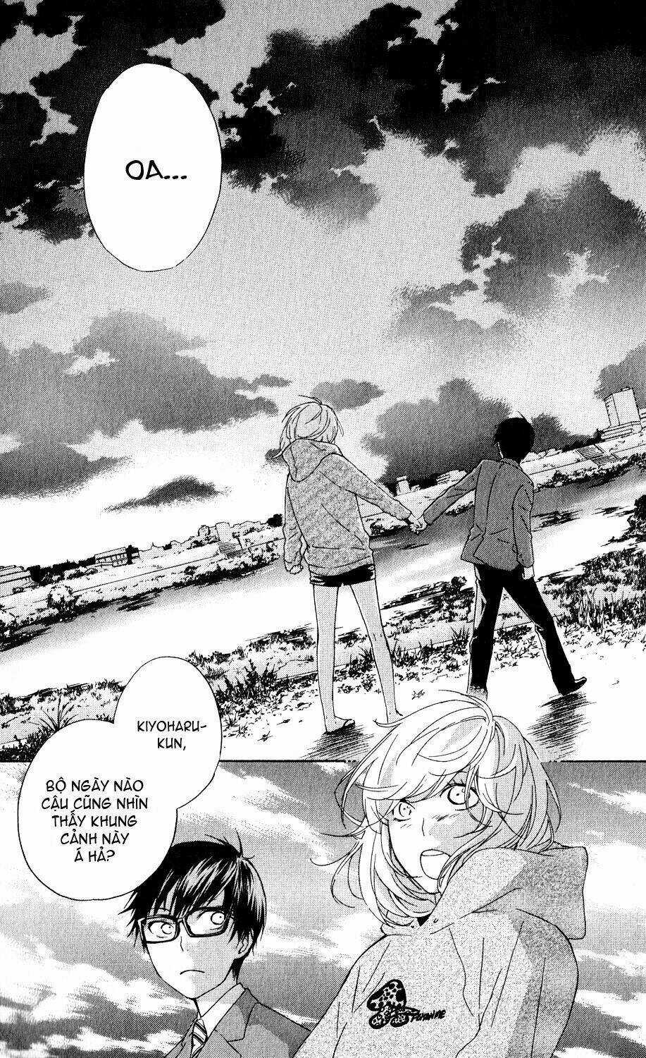 Ootagawa Junjou Lovers Chapter 4.5 trang 23