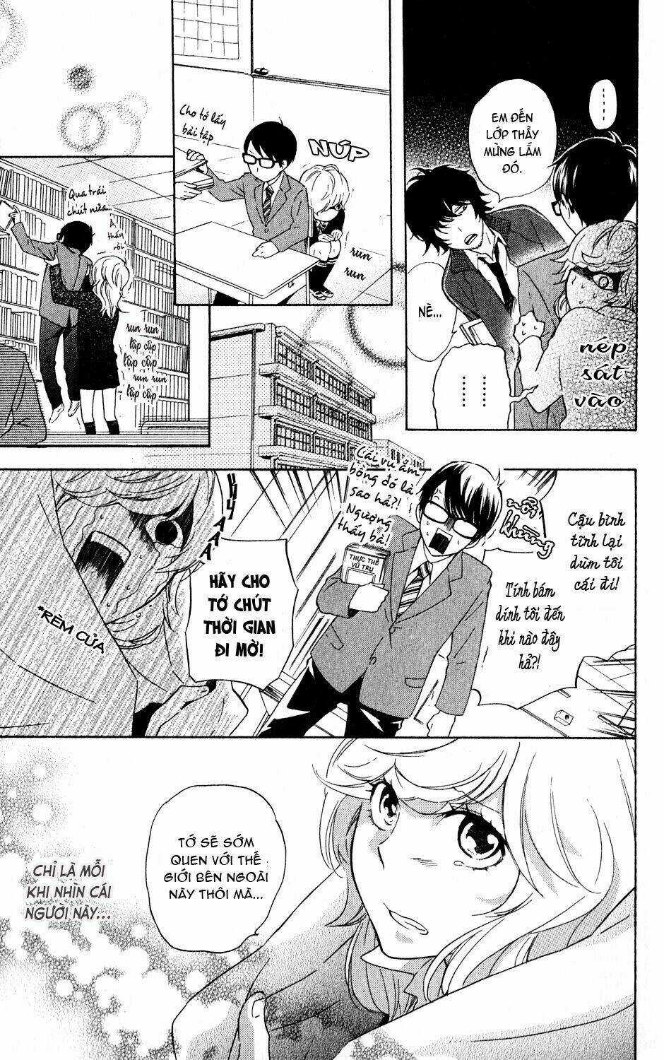 Ootagawa Junjou Lovers Chapter 4.5 trang 29