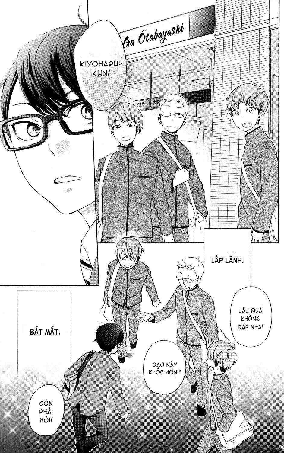 Ootagawa Junjou Lovers Chapter 4.5 trang 3