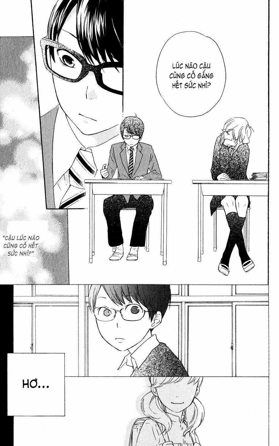 Ootagawa Junjou Lovers Chapter 4.5 trang 31
