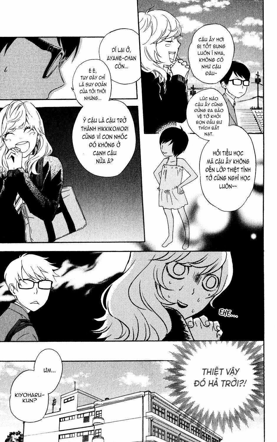 Ootagawa Junjou Lovers Chapter 4.5 trang 33