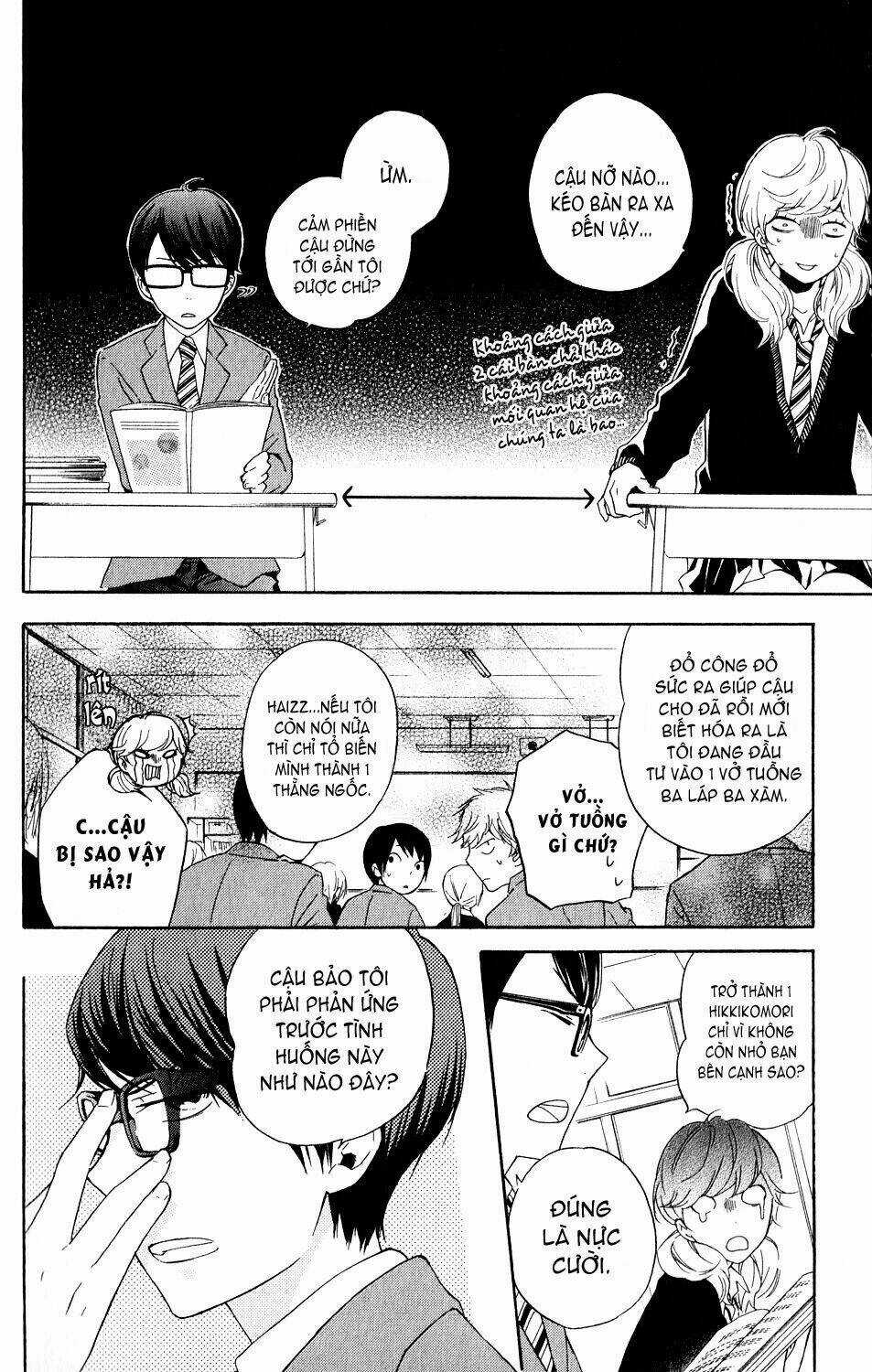 Ootagawa Junjou Lovers Chapter 4.5 trang 34