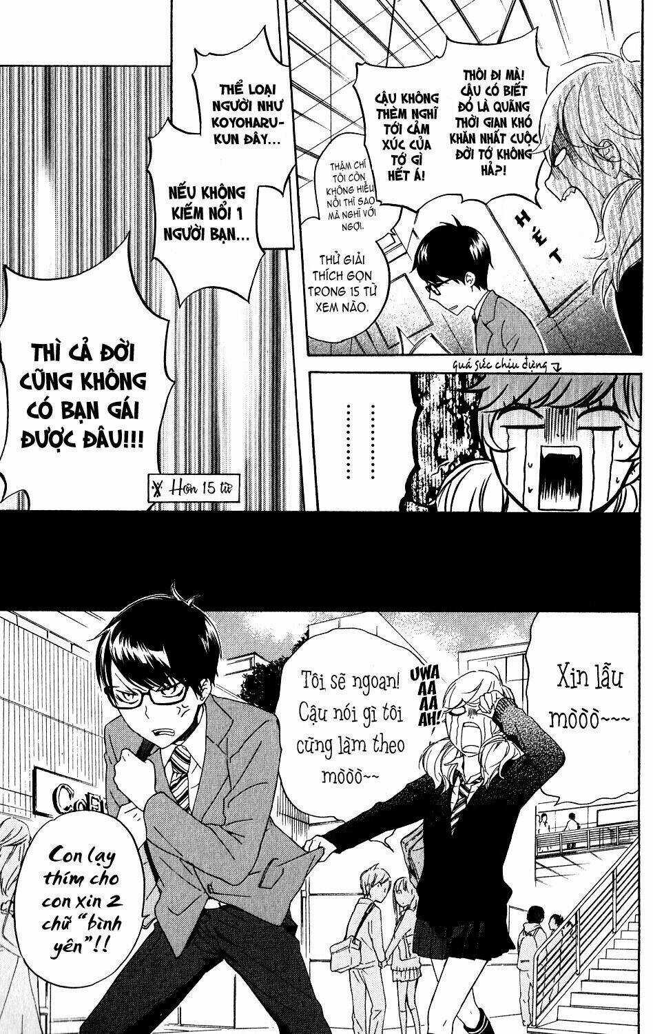 Ootagawa Junjou Lovers Chapter 4.5 trang 35