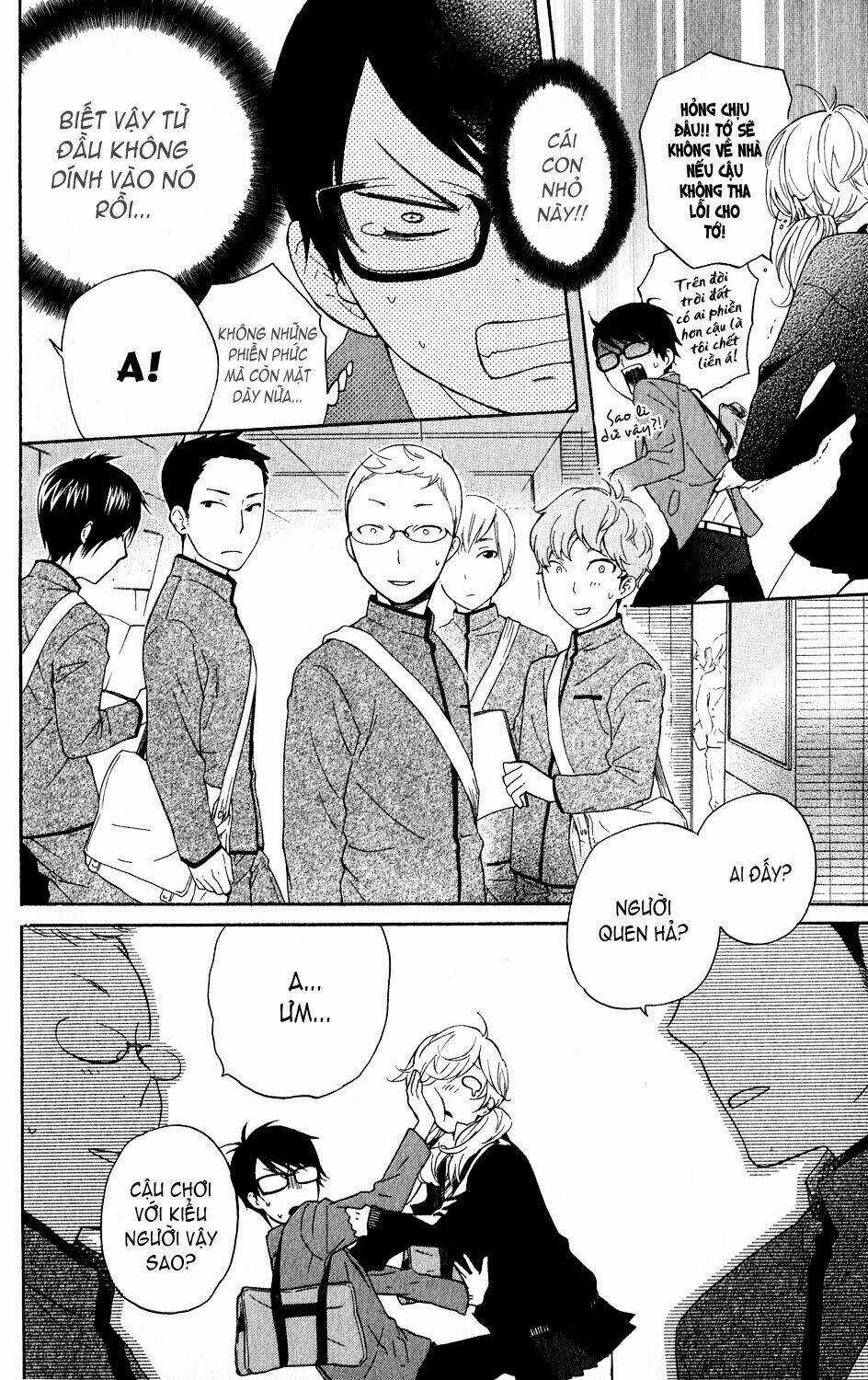 Ootagawa Junjou Lovers Chapter 4.5 trang 36