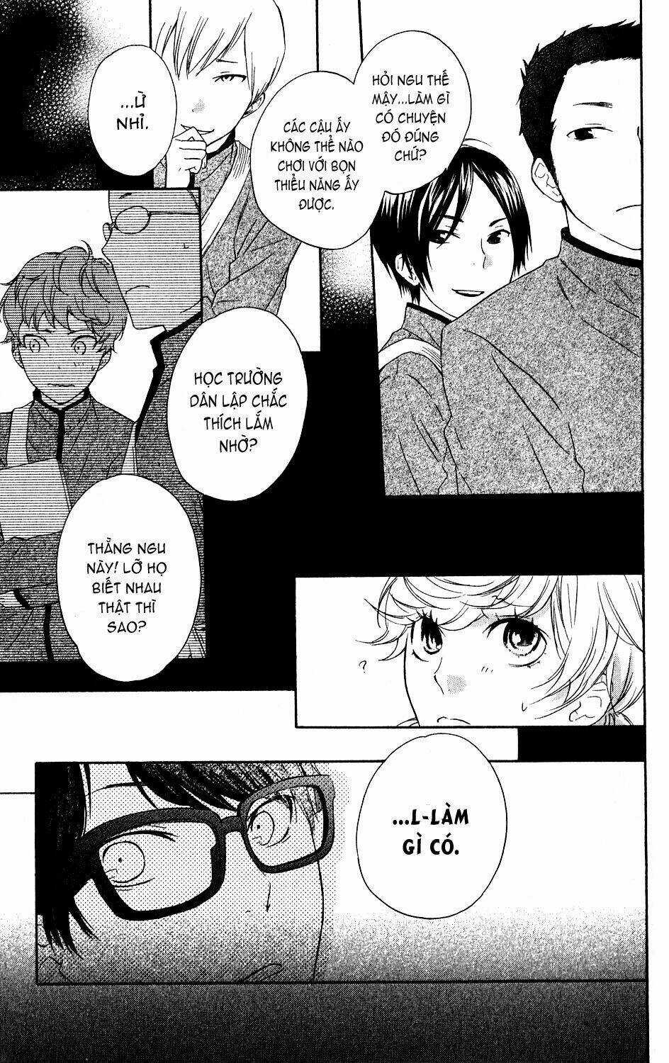 Ootagawa Junjou Lovers Chapter 4.5 trang 37