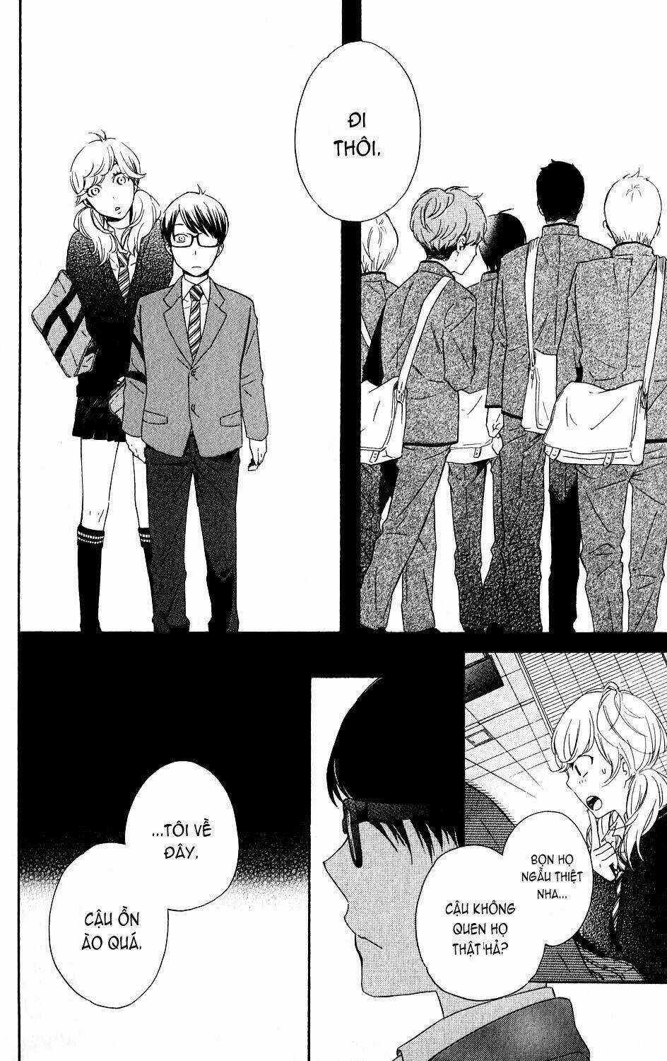 Ootagawa Junjou Lovers Chapter 4.5 trang 38