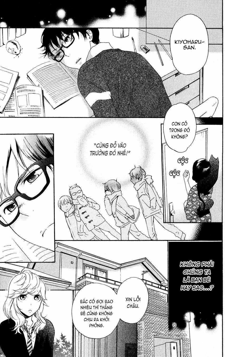 Ootagawa Junjou Lovers Chapter 4.5 trang 39