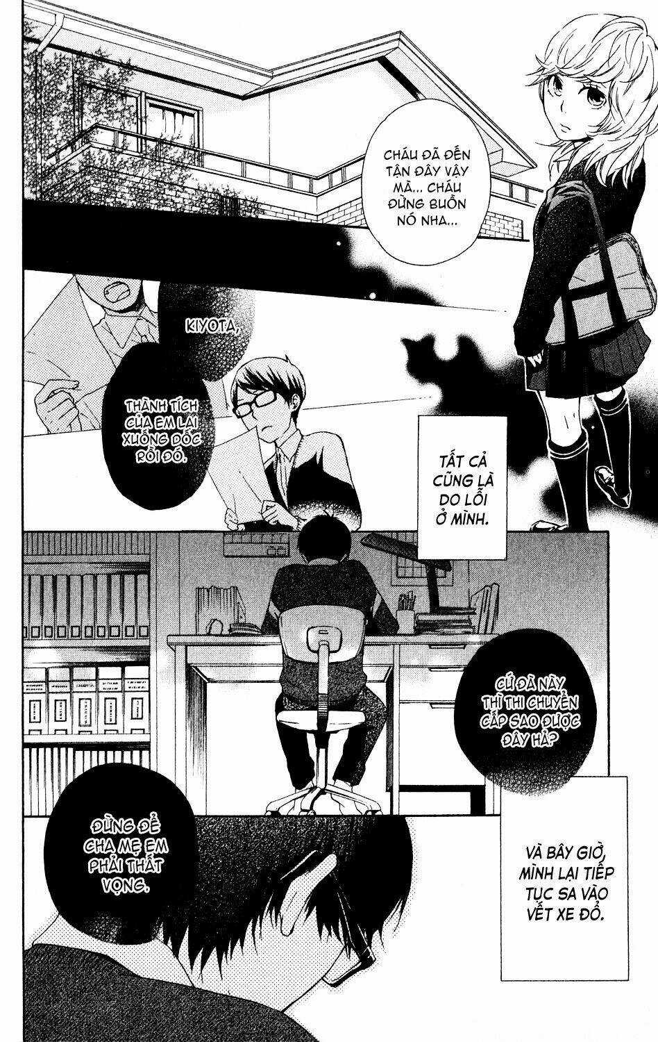 Ootagawa Junjou Lovers Chapter 4.5 trang 40