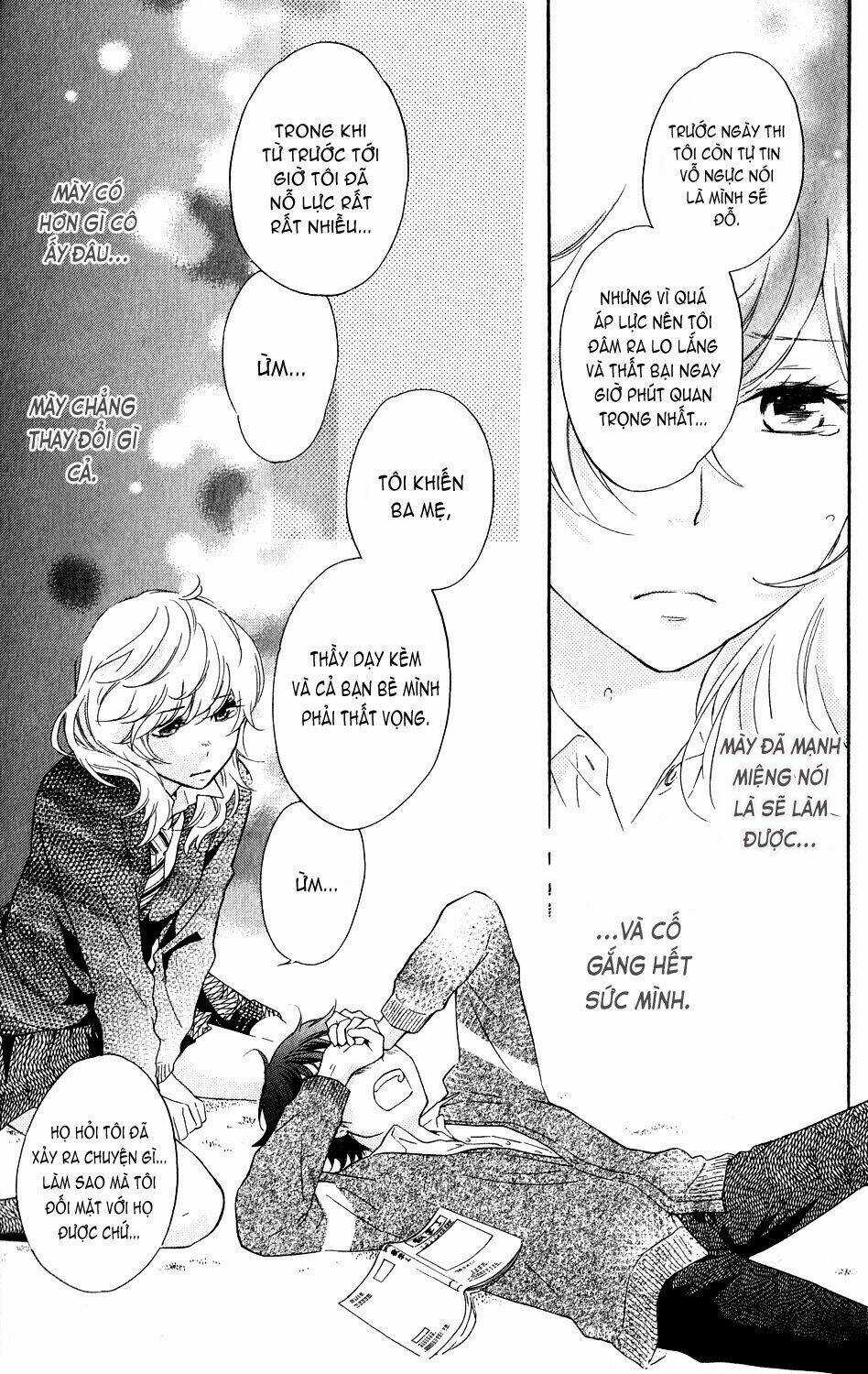 Ootagawa Junjou Lovers Chapter 4.5 trang 43