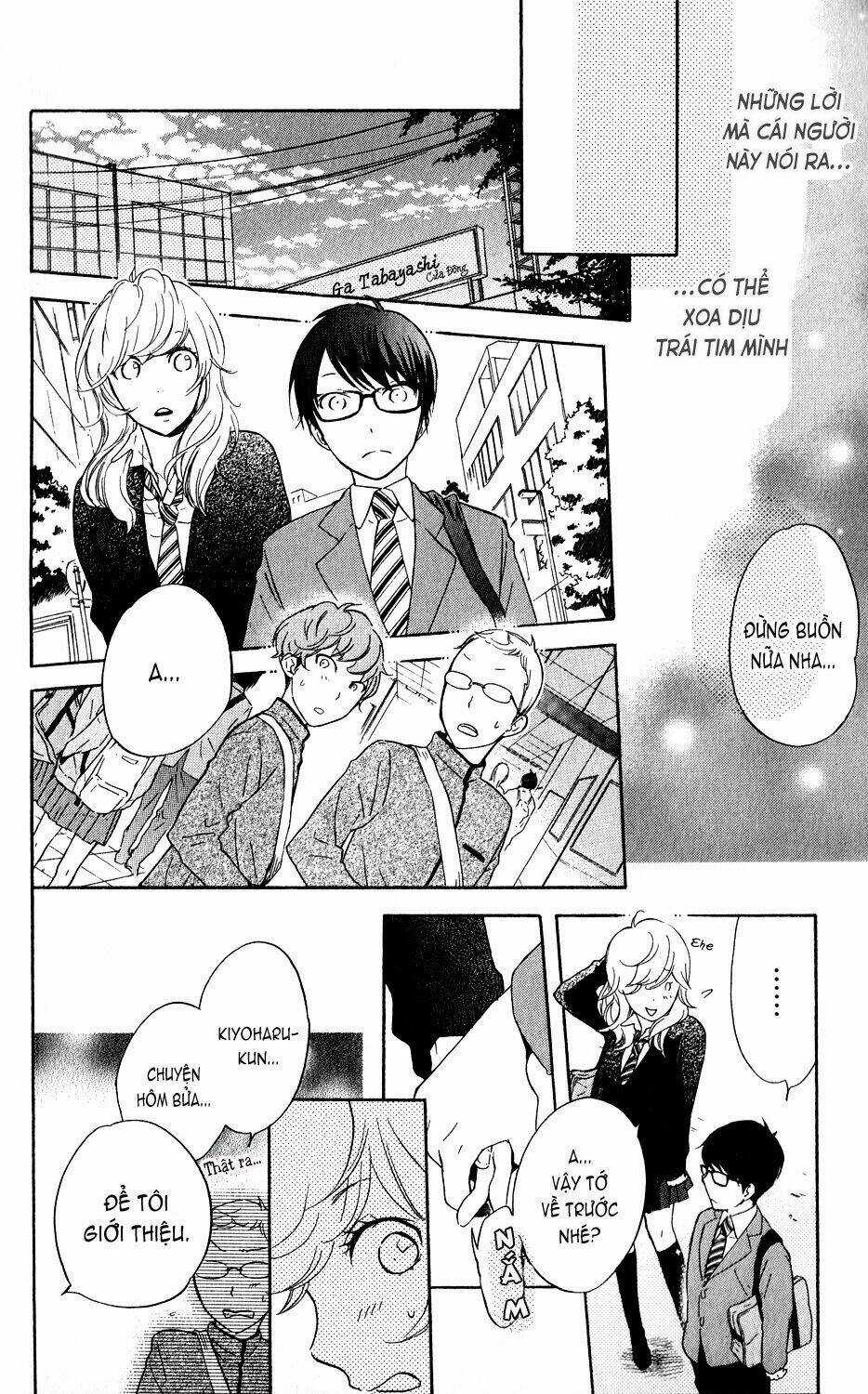 Ootagawa Junjou Lovers Chapter 4.5 trang 46