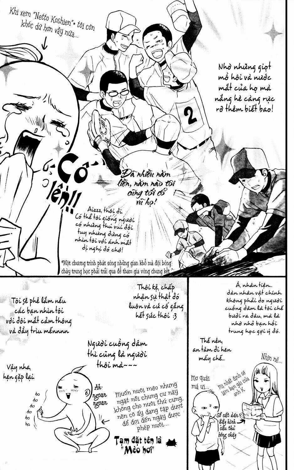 Ootagawa Junjou Lovers Chapter 4.5 trang 50