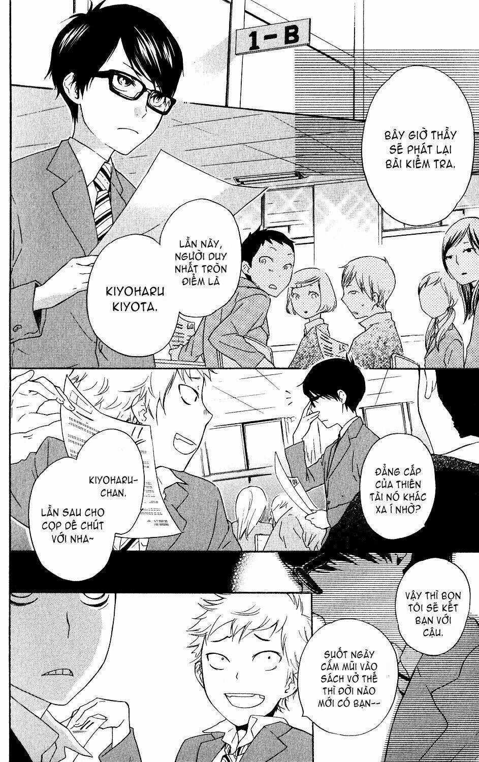 Ootagawa Junjou Lovers Chapter 4.5 trang 6