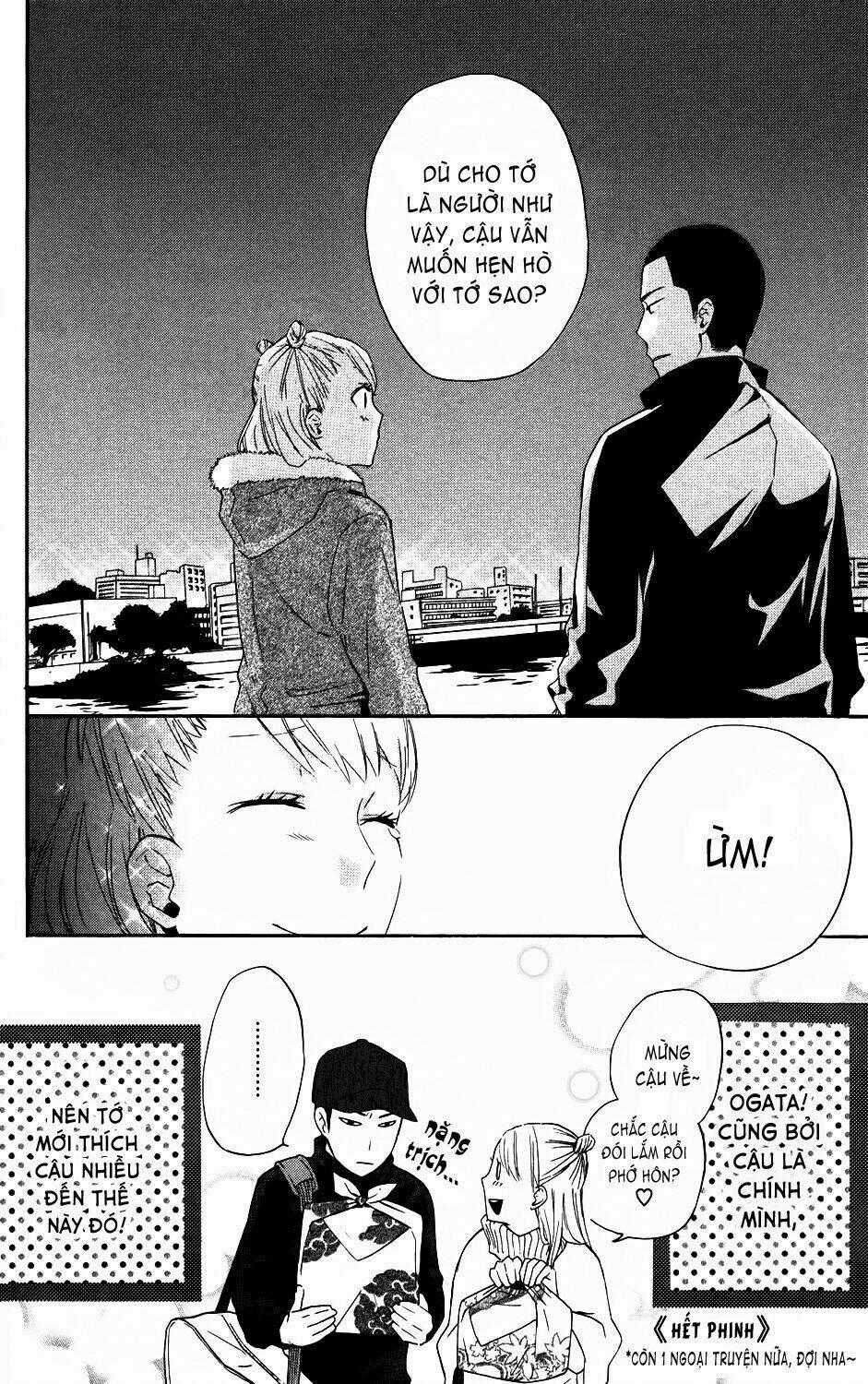 Ootagawa Junjou Lovers Chapter 4 trang 16