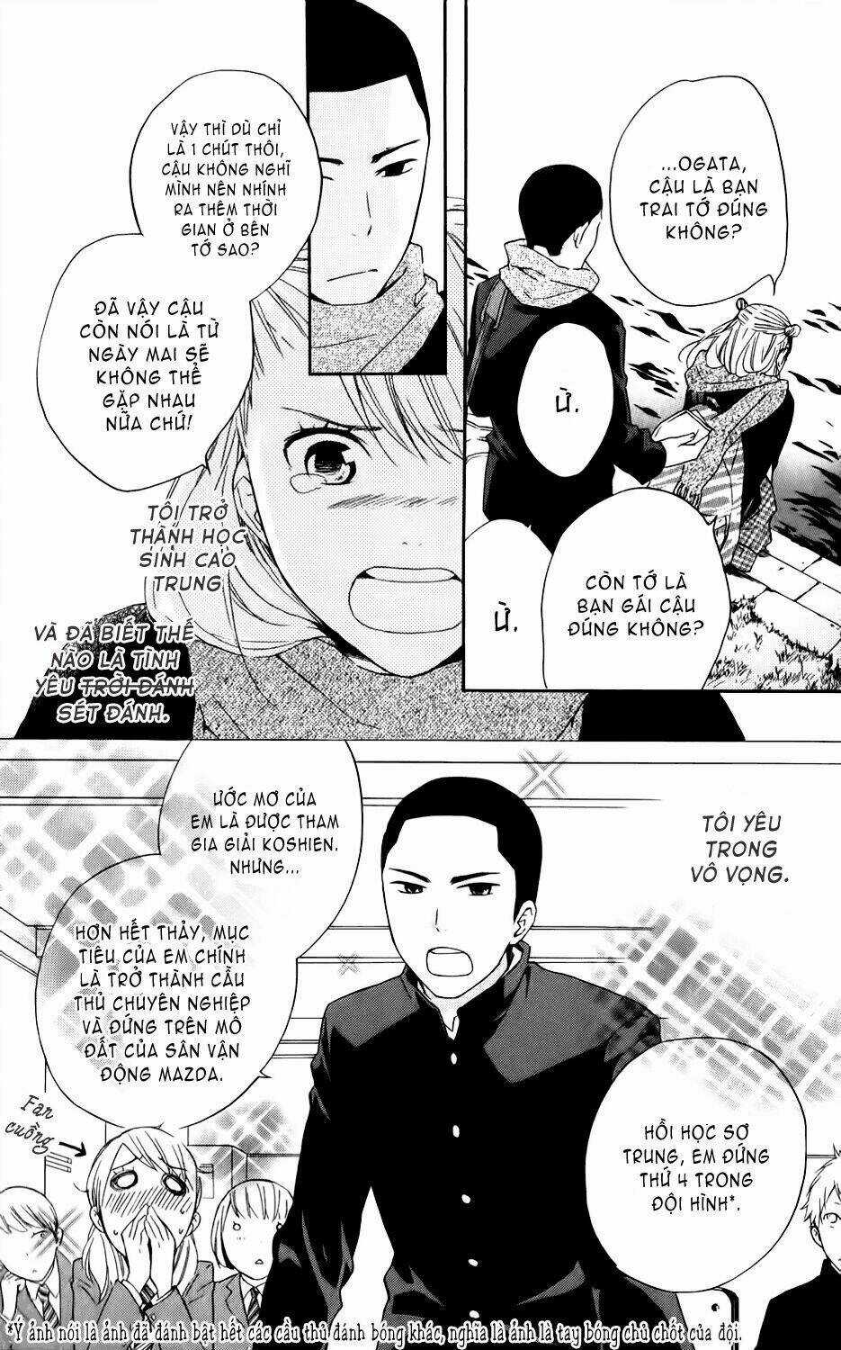 Ootagawa Junjou Lovers Chapter 4 trang 3