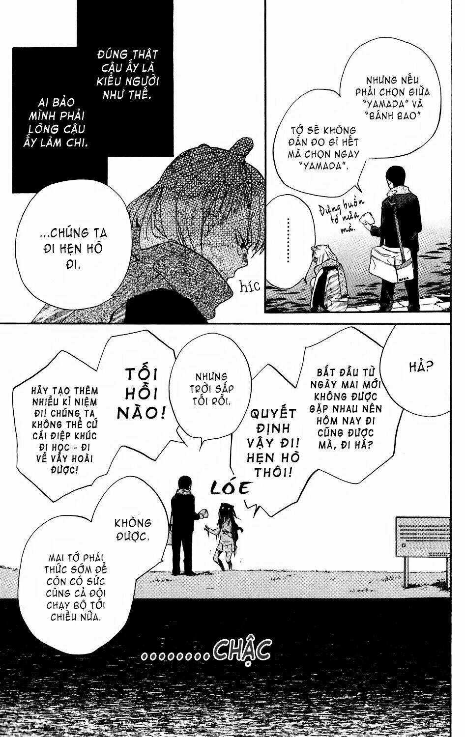 Ootagawa Junjou Lovers Chapter 4 trang 5