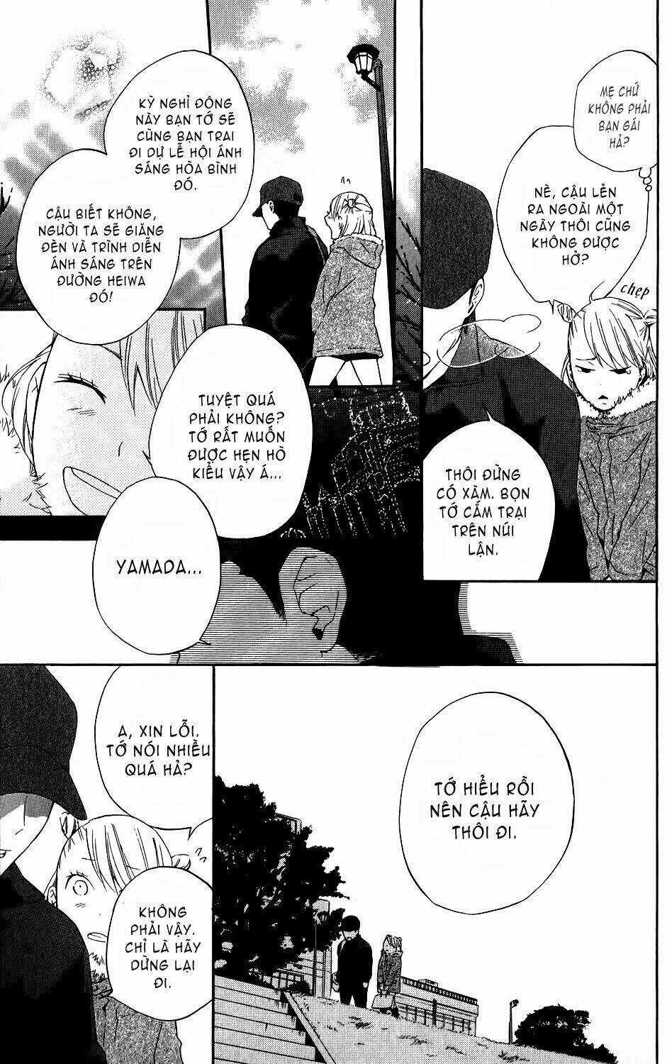 Ootagawa Junjou Lovers Chapter 4 trang 7