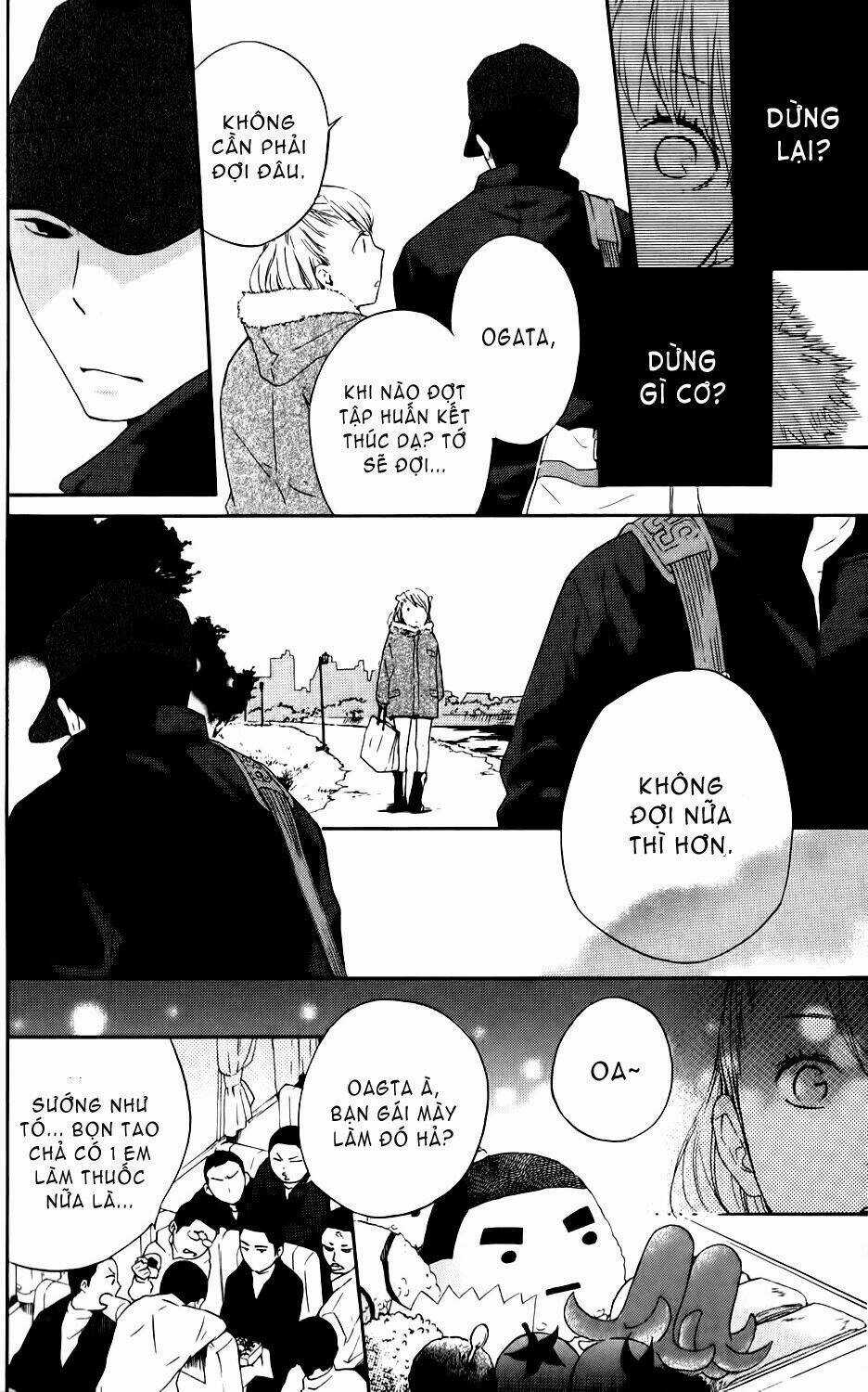 Ootagawa Junjou Lovers Chapter 4 trang 8