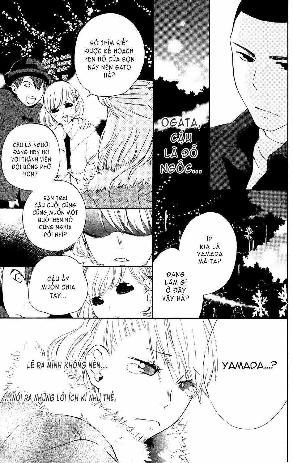 Ootagawa Junjou Lovers Chapter 4 trang 9
