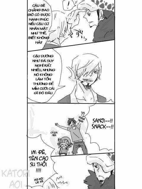 Op Short Doujinshi Collection Chapter 11 trang 2