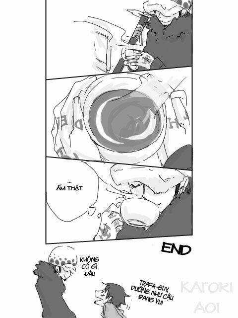 Op Short Doujinshi Collection Chapter 11 trang 3