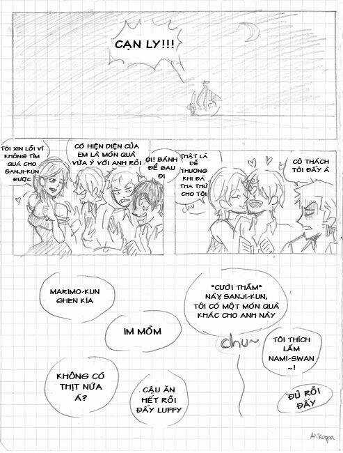 Op Short Doujinshi Collection Chapter 12 trang 2