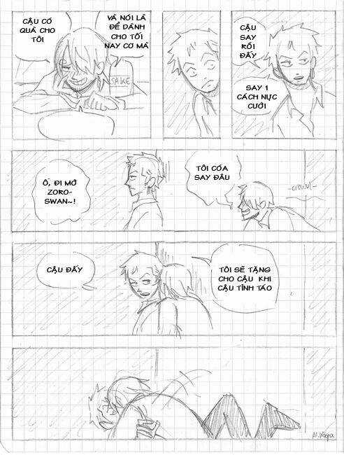 Op Short Doujinshi Collection Chapter 12 trang 4