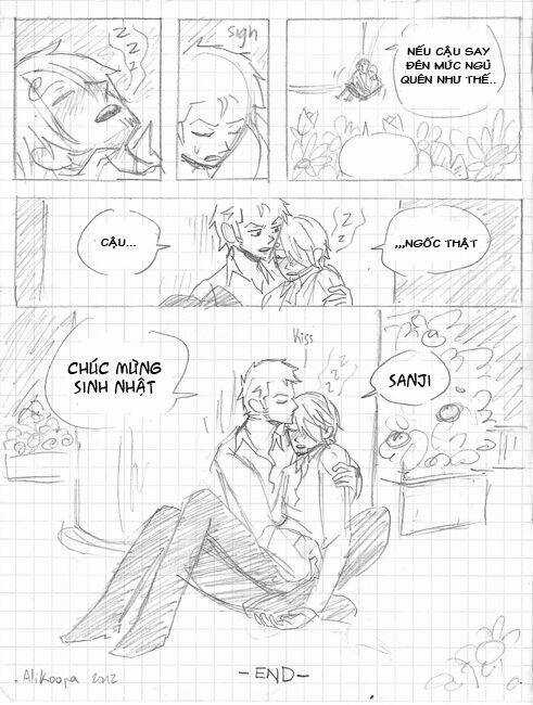 Op Short Doujinshi Collection Chapter 12 trang 6