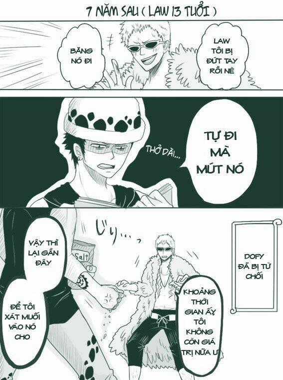 Op Short Doujinshi Collection Chapter 4 trang 1