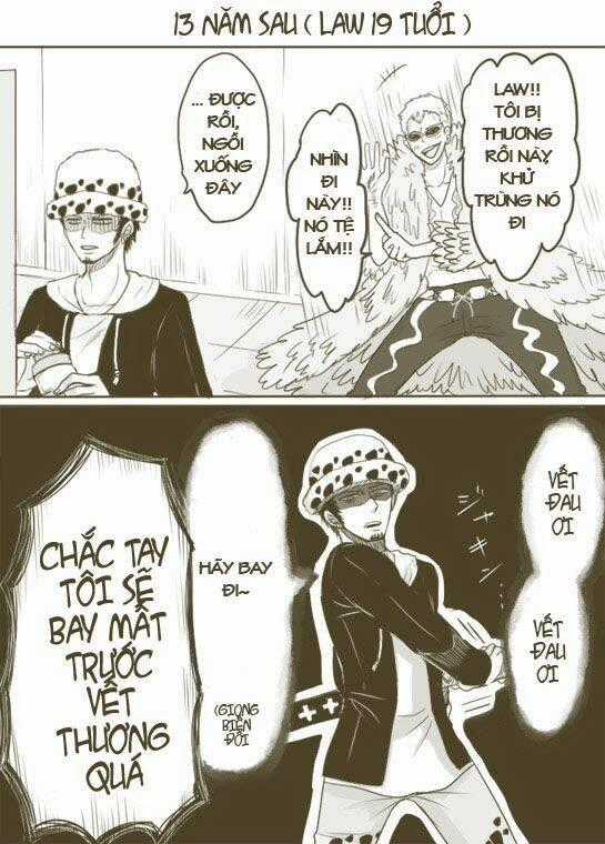 Op Short Doujinshi Collection Chapter 4 trang 2