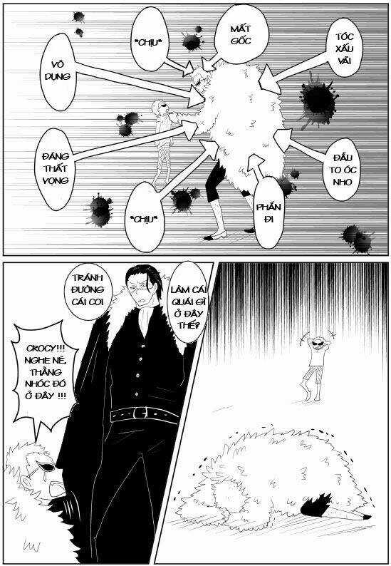 Op Short Doujinshi Collection Chapter 9 trang 3