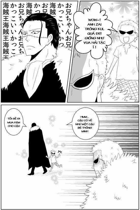 Op Short Doujinshi Collection Chapter 9 trang 4