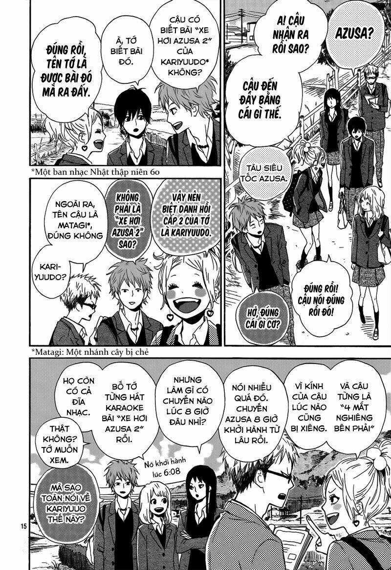 Orange Chapter 1 trang 16