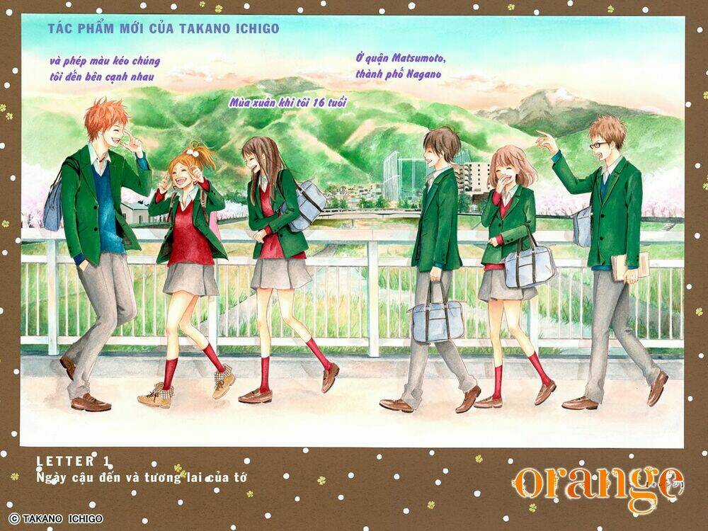 Orange Chapter 1 trang 4