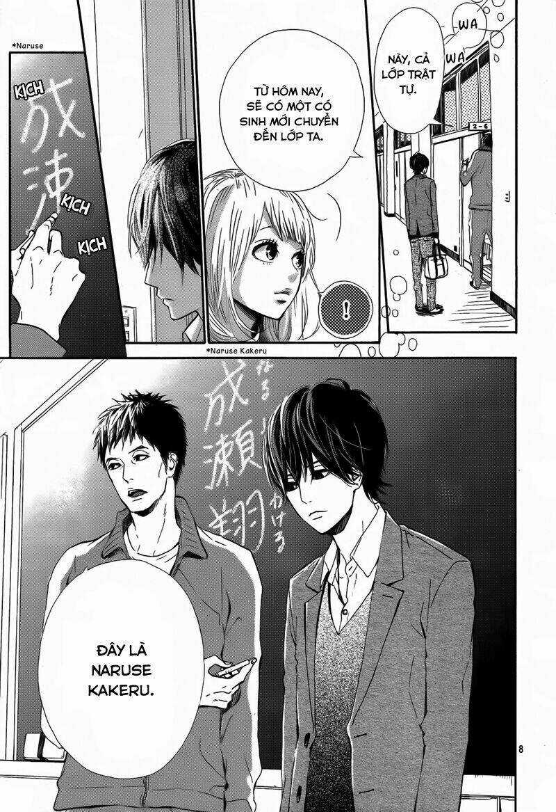 Orange Chapter 1 trang 9