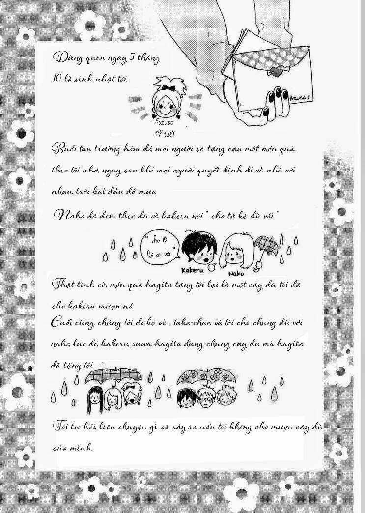 Orange Chapter 13 trang 17