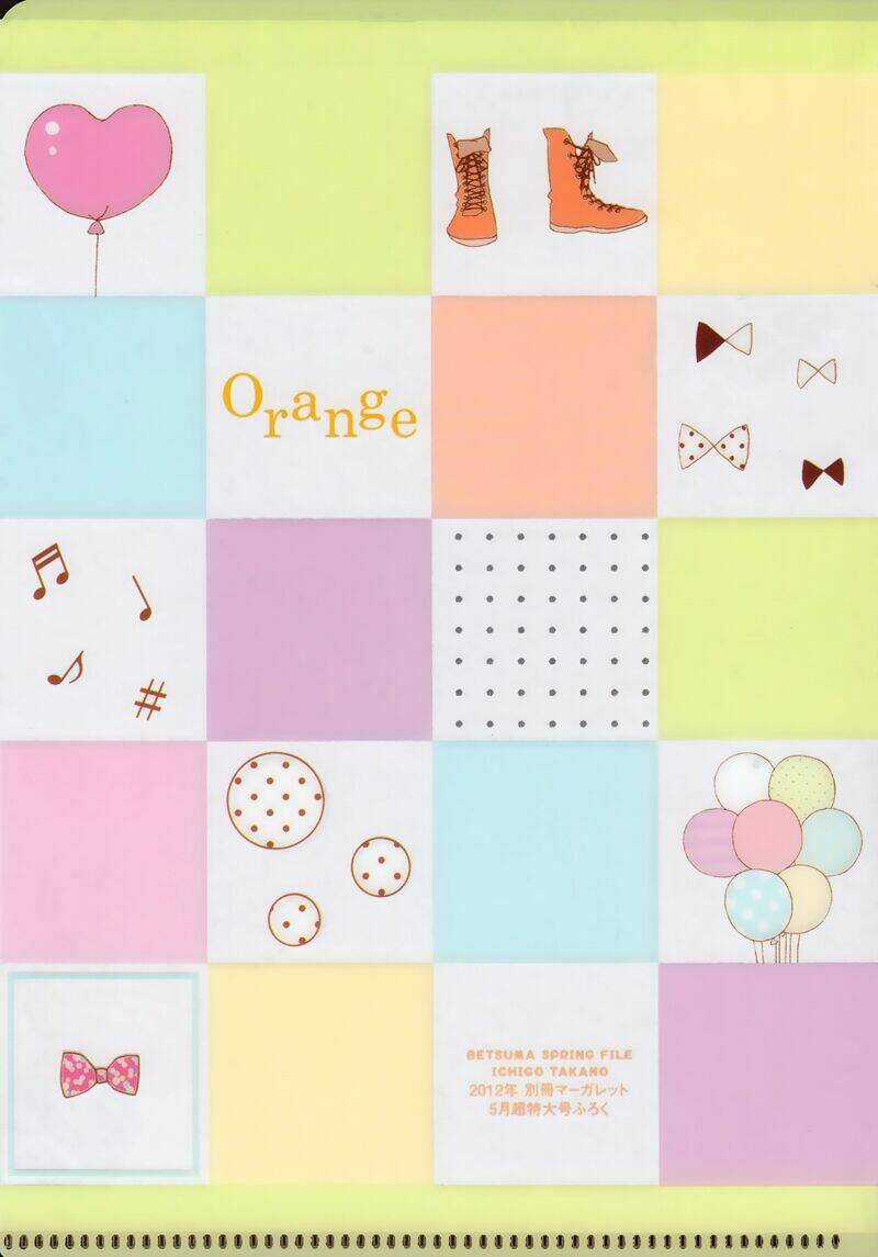 Orange Chapter 2 trang 3