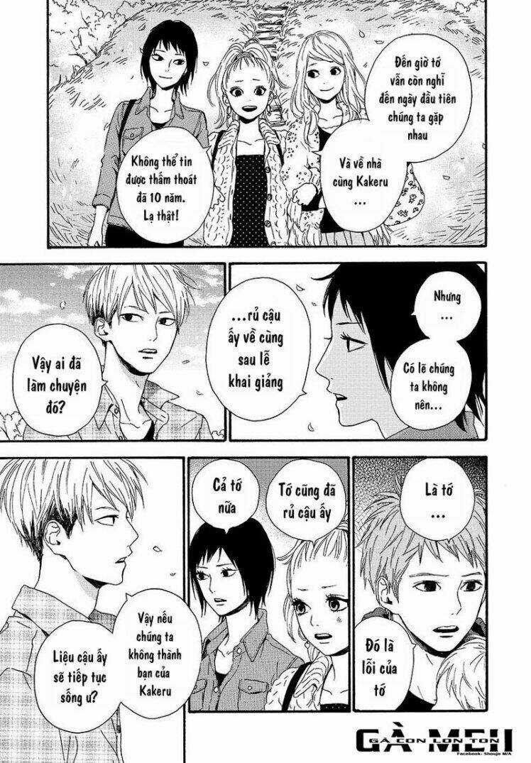 Orange Chapter 20 trang 21